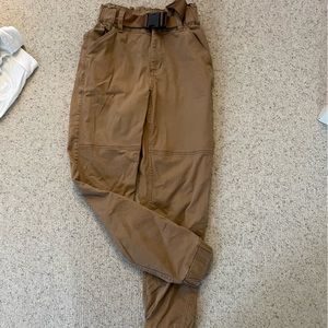 Ultra high rise utility pants size small